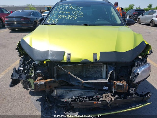 Продаж на аукціоні авто 2020 Hyundai Kona Trend Awd With Urban Edition Package, vin: KM8K3CA53LU424843, номер лоту: 12639685