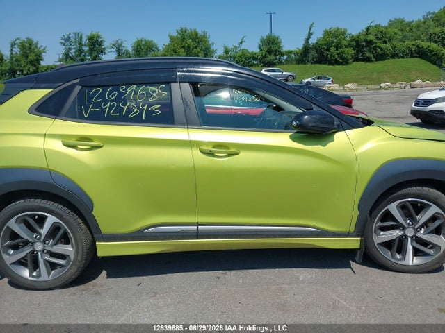Продаж на аукціоні авто 2020 Hyundai Kona Trend Awd With Urban Edition Package, vin: KM8K3CA53LU424843, номер лоту: 12639685
