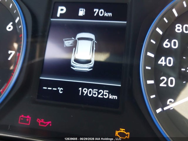 Продаж на аукціоні авто 2020 Hyundai Kona Trend Awd With Urban Edition Package, vin: KM8K3CA53LU424843, номер лоту: 12639685