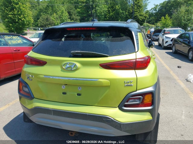 Продаж на аукціоні авто 2020 Hyundai Kona Trend Awd With Urban Edition Package, vin: KM8K3CA53LU424843, номер лоту: 12639685