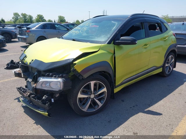 Продаж на аукціоні авто 2020 Hyundai Kona Trend Awd With Urban Edition Package, vin: KM8K3CA53LU424843, номер лоту: 12639685