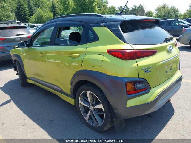 Продаж на аукціоні авто 2020 Hyundai Kona Trend Awd With Urban Edition Package, vin: KM8K3CA53LU424843, номер лоту: 12639685