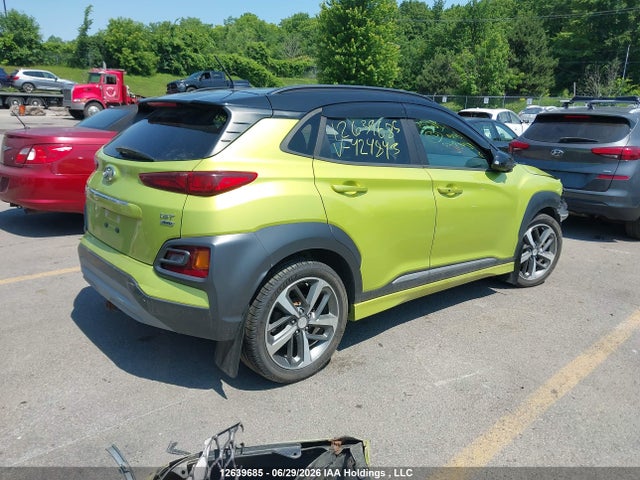 Продаж на аукціоні авто 2020 Hyundai Kona Trend Awd With Urban Edition Package, vin: KM8K3CA53LU424843, номер лоту: 12639685