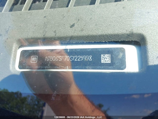 1GB0GSF70S1225998 Chevrolet EXPRESS G3500