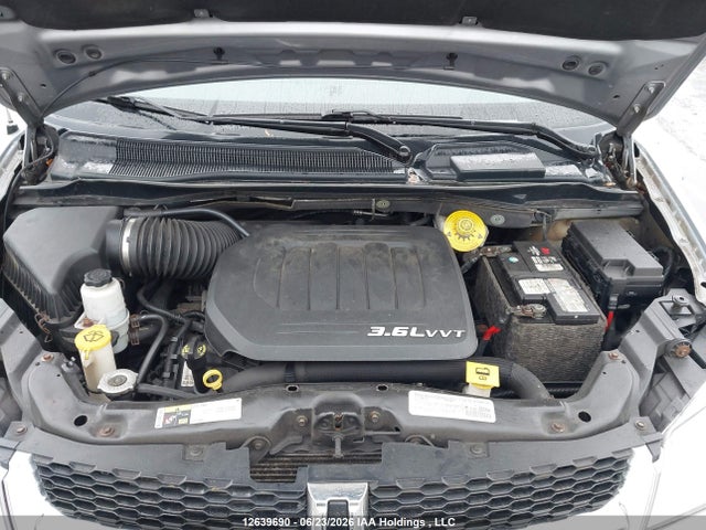 Dodge Grand Caravan Se 2014 2C4RDGBGXER338078 Image 10