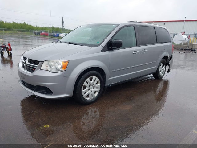 Dodge Grand Caravan Se 2014 2C4RDGBGXER338078 Image 2