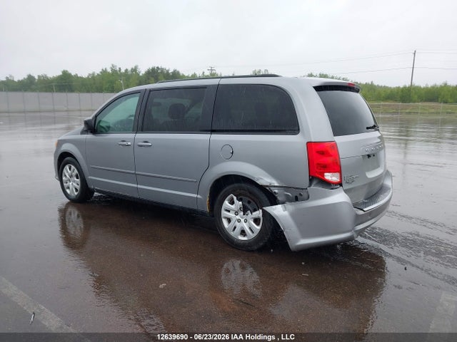 Dodge Grand Caravan Se 2014 2C4RDGBGXER338078 Image 3