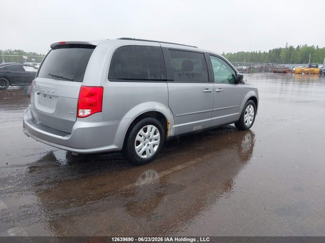 Dodge Grand Caravan Se 2014 2C4RDGBGXER338078 Image 4
