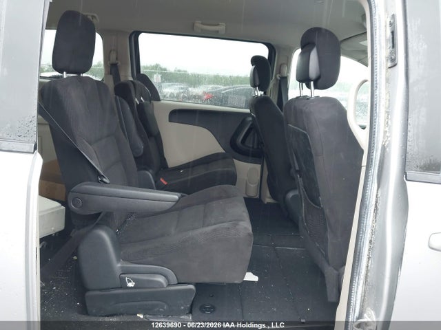Dodge Grand Caravan Se 2014 2C4RDGBGXER338078 Image 8