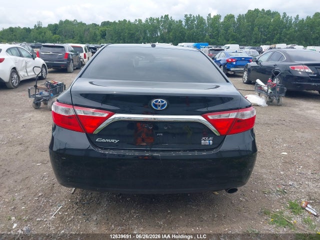 Продажа на аукционе авто 2017 Toyota Camry Hybrid Xle, vin: 4T1BD1FK7HU226385, номер лота: 12639691