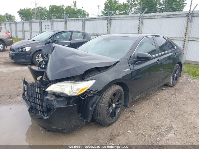 Продажа на аукционе авто 2017 Toyota Camry Hybrid Xle, vin: 4T1BD1FK7HU226385, номер лота: 12639691