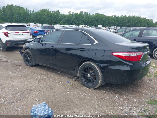 Продажа на аукционе авто 2017 Toyota Camry Hybrid Xle, vin: 4T1BD1FK7HU226385, номер лота: 12639691