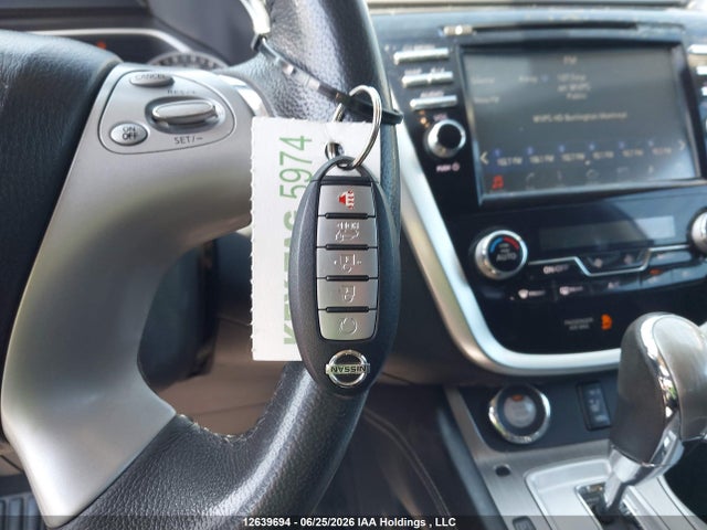 Aukcja sprzedaży 2017 Nissan Murano, vin: 5N1AZ2MH0HN180726, numer aukcji: 12639694