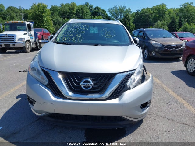Aukcja sprzedaży 2017 Nissan Murano, vin: 5N1AZ2MH0HN180726, numer aukcji: 12639694