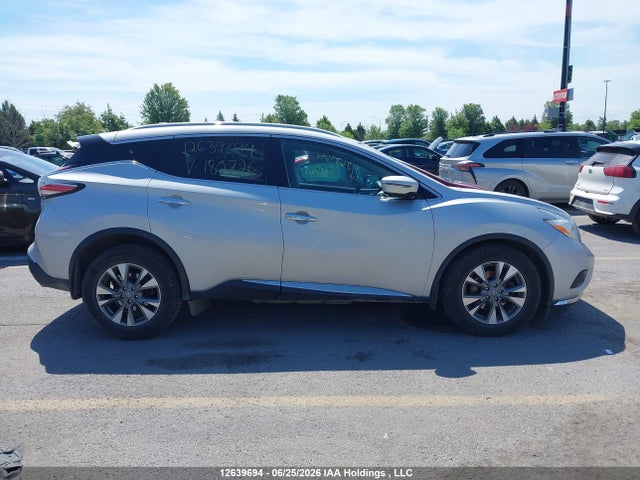 Aukcja sprzedaży 2017 Nissan Murano, vin: 5N1AZ2MH0HN180726, numer aukcji: 12639694