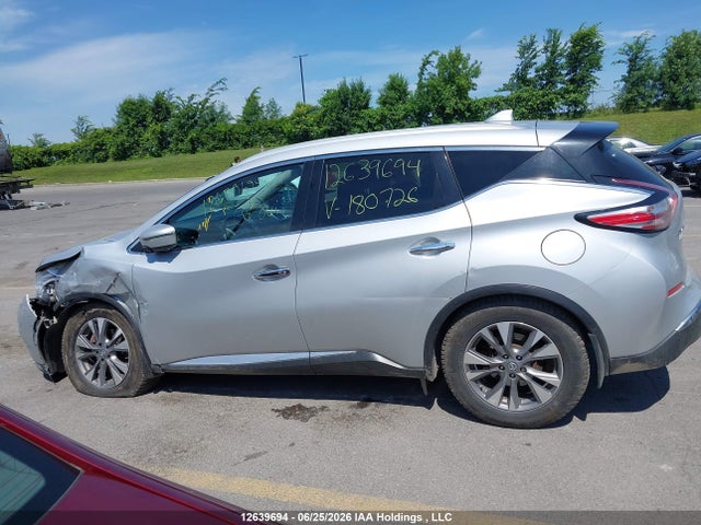 Aukcja sprzedaży 2017 Nissan Murano, vin: 5N1AZ2MH0HN180726, numer aukcji: 12639694