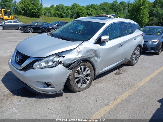 Aukcja sprzedaży 2017 Nissan Murano, vin: 5N1AZ2MH0HN180726, numer aukcji: 12639694