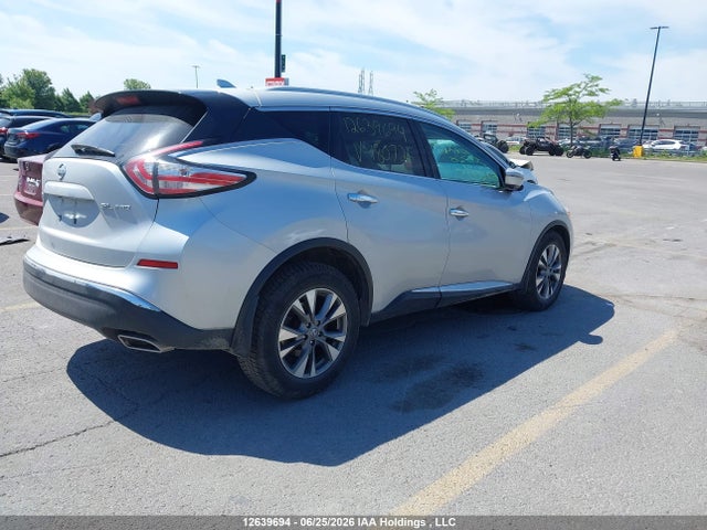 Aukcja sprzedaży 2017 Nissan Murano, vin: 5N1AZ2MH0HN180726, numer aukcji: 12639694