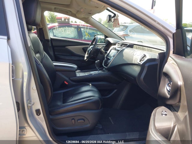 Aukcja sprzedaży 2017 Nissan Murano, vin: 5N1AZ2MH0HN180726, numer aukcji: 12639694