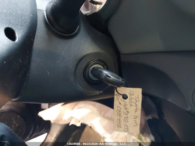 12639698 :رقم المزاد ، VNKKTUD3XJA088442 vin ، 2018 Toyota Yaris L/le/se مزاد بيع