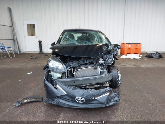12639698 :رقم المزاد ، VNKKTUD3XJA088442 vin ، 2018 Toyota Yaris L/le/se مزاد بيع