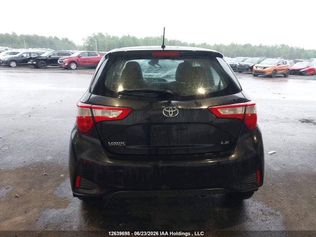 12639698 :رقم المزاد ، VNKKTUD3XJA088442 vin ، 2018 Toyota Yaris L/le/se مزاد بيع