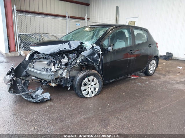12639698 :رقم المزاد ، VNKKTUD3XJA088442 vin ، 2018 Toyota Yaris L/le/se مزاد بيع