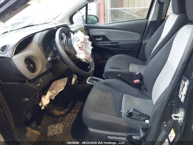 12639698 :رقم المزاد ، VNKKTUD3XJA088442 vin ، 2018 Toyota Yaris L/le/se مزاد بيع