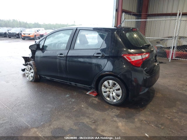 12639698 :رقم المزاد ، VNKKTUD3XJA088442 vin ، 2018 Toyota Yaris L/le/se مزاد بيع