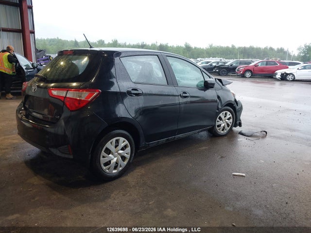 12639698 :رقم المزاد ، VNKKTUD3XJA088442 vin ، 2018 Toyota Yaris L/le/se مزاد بيع