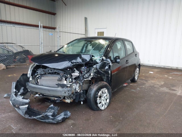 12639698 :رقم المزاد ، VNKKTUD3XJA088442 vin ، 2018 Toyota Yaris L/le/se مزاد بيع