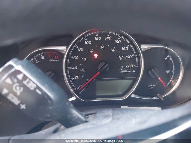 12639698 :رقم المزاد ، VNKKTUD3XJA088442 vin ، 2018 Toyota Yaris L/le/se مزاد بيع