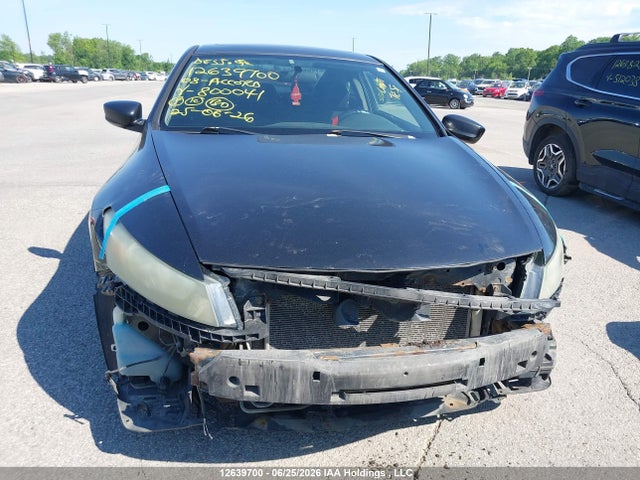 2008 Honda Accord Ex მანქანა იყიდება აუქციონზე, vin: 1HGCS12748A800041, აუქციონის ნომერი: 12639700