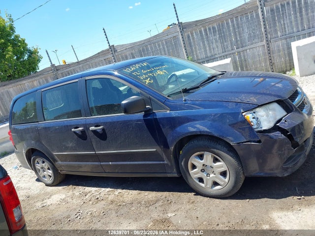 Продаж на аукціоні авто 2012 Dodge Grand Caravan Se/sxt, vin: 2C4RDGBG9CR424589, номер лоту: 12639701