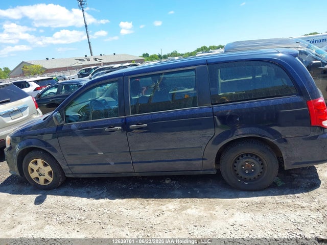 Продаж на аукціоні авто 2012 Dodge Grand Caravan Se/sxt, vin: 2C4RDGBG9CR424589, номер лоту: 12639701