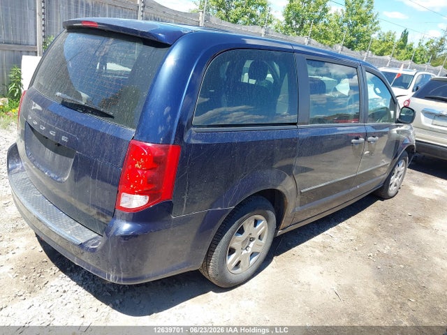 Продаж на аукціоні авто 2012 Dodge Grand Caravan Se/sxt, vin: 2C4RDGBG9CR424589, номер лоту: 12639701