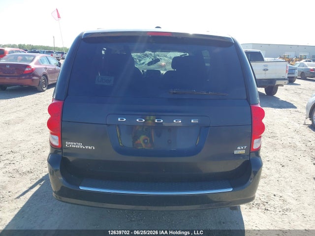 Продаж на аукціоні авто 2016 Dodge Grand Caravan, vin: 2C4RDGBG2GR278445, номер лоту: 12639702