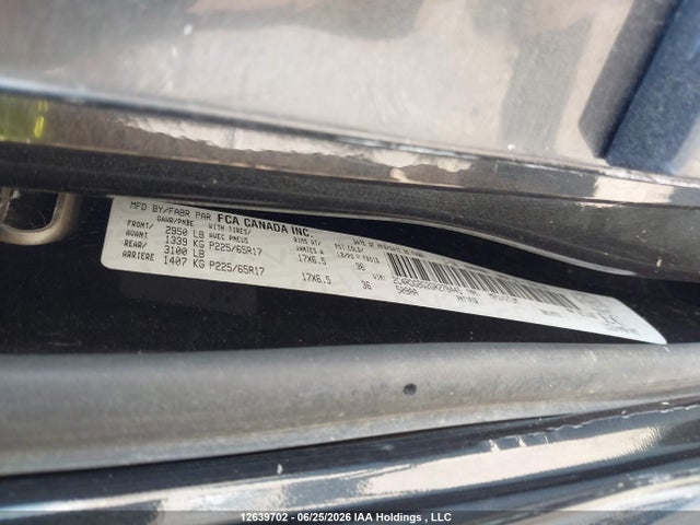 Продаж на аукціоні авто 2016 Dodge Grand Caravan, vin: 2C4RDGBG2GR278445, номер лоту: 12639702