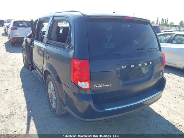 Продаж на аукціоні авто 2016 Dodge Grand Caravan, vin: 2C4RDGBG2GR278445, номер лоту: 12639702