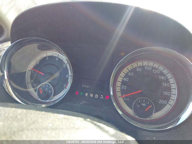 Продаж на аукціоні авто 2016 Dodge Grand Caravan, vin: 2C4RDGBG2GR278445, номер лоту: 12639702