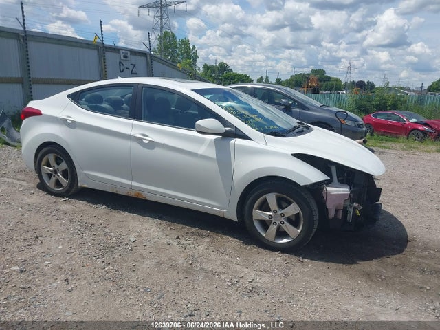 12639706 :رقم المزاد ، 5NPDH4AE4CH100640 vin ، 2012 Hyundai Elantra Gls مزاد بيع