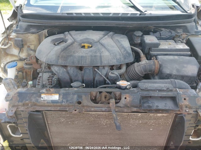 Aukcja sprzedaży 2012 Hyundai Elantra Gls, vin: 5NPDH4AE4CH100640, numer aukcji: 12639706