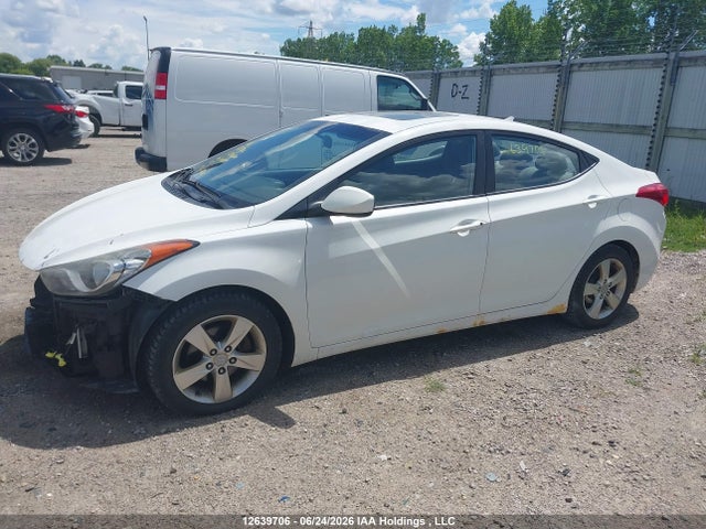 Aukcja sprzedaży 2012 Hyundai Elantra Gls, vin: 5NPDH4AE4CH100640, numer aukcji: 12639706