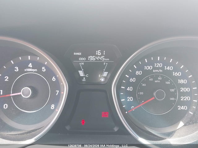 Aukcja sprzedaży 2012 Hyundai Elantra Gls, vin: 5NPDH4AE4CH100640, numer aukcji: 12639706