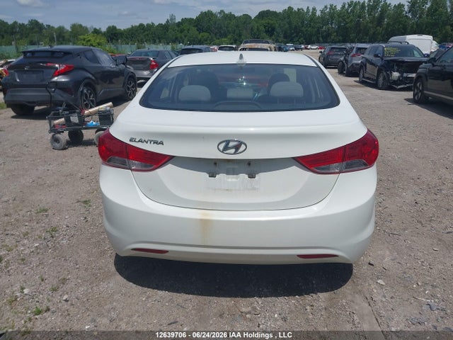 Aukcja sprzedaży 2012 Hyundai Elantra Gls, vin: 5NPDH4AE4CH100640, numer aukcji: 12639706