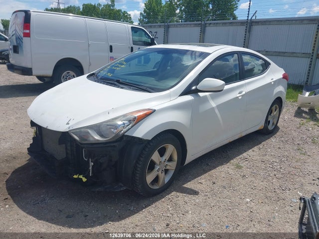 Aukcja sprzedaży 2012 Hyundai Elantra Gls, vin: 5NPDH4AE4CH100640, numer aukcji: 12639706