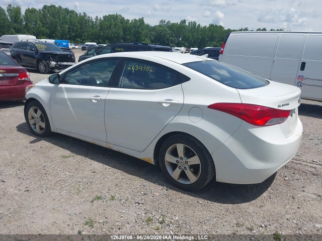 Aukcja sprzedaży 2012 Hyundai Elantra Gls, vin: 5NPDH4AE4CH100640, numer aukcji: 12639706