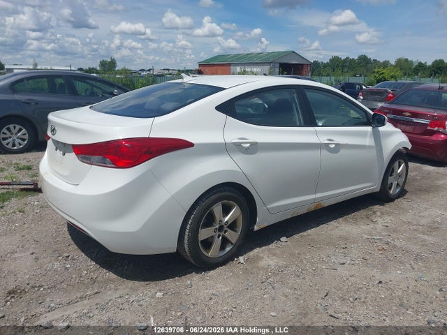 Aukcja sprzedaży 2012 Hyundai Elantra Gls, vin: 5NPDH4AE4CH100640, numer aukcji: 12639706