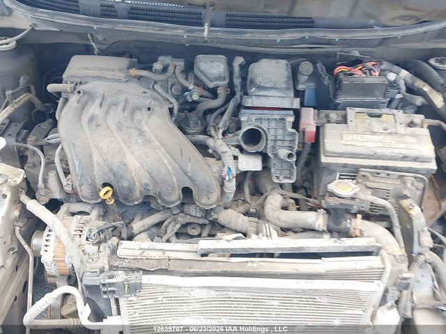 2012 Nissan Versa მანქანა იყიდება აუქციონზე, vin: 3N1CN7APXCL842986, აუქციონის ნომერი: 12639707