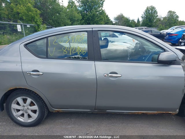 2012 Nissan Versa მანქანა იყიდება აუქციონზე, vin: 3N1CN7APXCL842986, აუქციონის ნომერი: 12639707